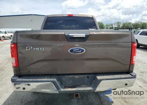 2015 Ford F150 Supercrew из США, поврежденный, VIN 1FTEW1EG3FKD70405